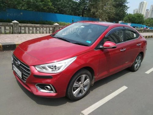 Used 2019 Hyundai Verna MT for sale in Thane