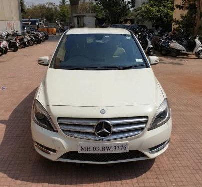 Used Mercedes Benz B Class B180 2015 AT for sale in Mumbai
