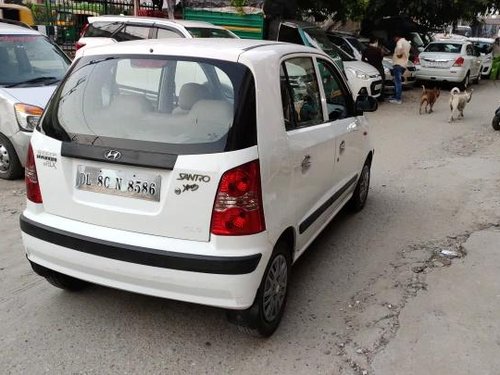 Used Hyundai Santro Xing GLS CNG 2007 MT in New Delhi 