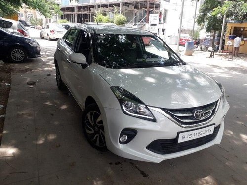 Used 2019 Toyota Glanza MT for sale in Hyderabad