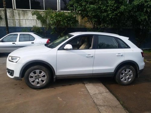 Used Audi Q3 2.0 TDI Quattro 2014 AT for sale in Pune