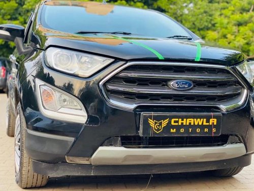 Ford EcoSport 2017 MT for sale in New Delhi 