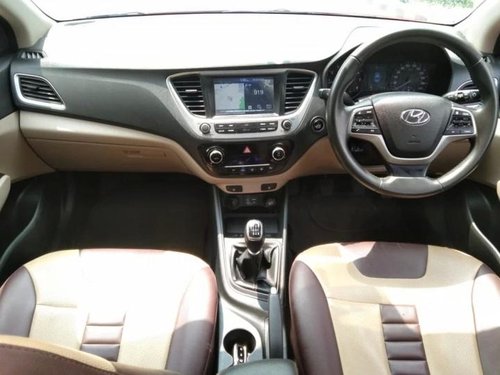 Used 2019 Hyundai Verna MT for sale in Thane