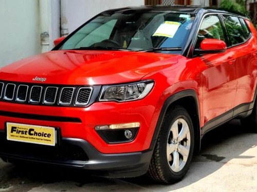 Used Jeep Compass 2017 MT for sale in Jaipur 