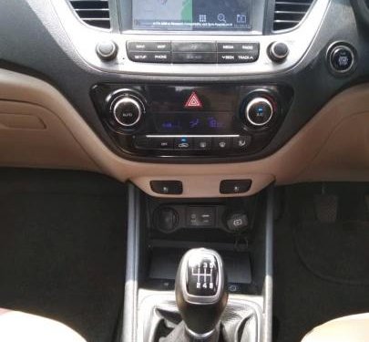 Used 2019 Hyundai Verna MT for sale in Thane