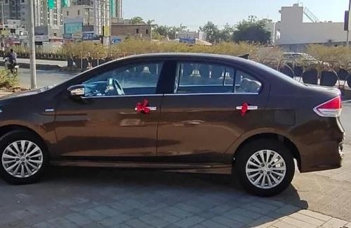 Used 2017 Maruti Suzuki Ciaz MT for sale in Rajkot 