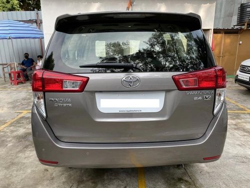 Used Toyota Innova Crysta 2.4 VX MT 2019 MT for sale in Pune