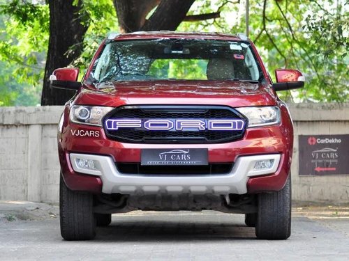 Used Ford Endeavour 2016 AT for sale in Chennai 