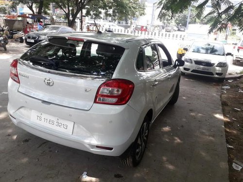 Used 2019 Toyota Glanza MT for sale in Hyderabad