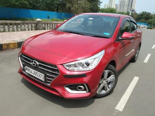 Used 2019 Hyundai Verna MT for sale in Thane