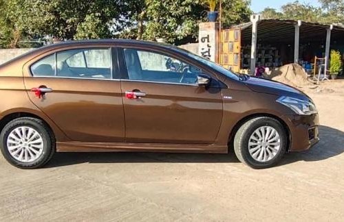 Used 2017 Maruti Suzuki Ciaz MT for sale in Rajkot 