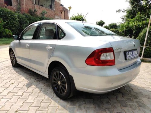 Skoda Rapid 1.6 MPI Elegance Plus Black Package 2015 MT in Gurgaon