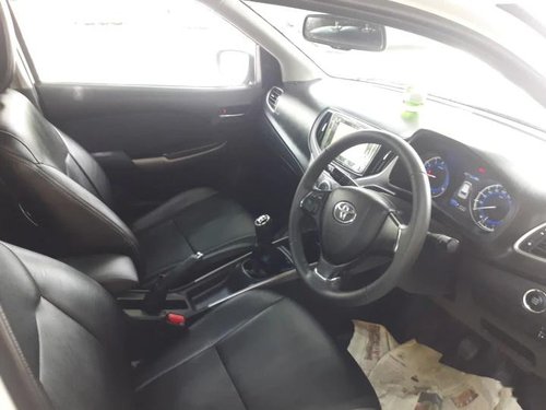Used 2019 Toyota Glanza MT for sale in Hyderabad