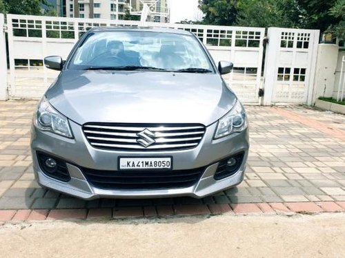 Used Maruti Suzuki Ciaz 2017 MT in Bangalore