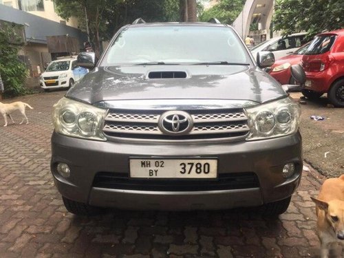 Used Toyota Fortuner 3.0 Diesel 2010 MT for sale in Mumbai