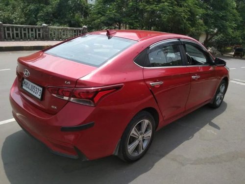 Used 2019 Hyundai Verna MT for sale in Thane