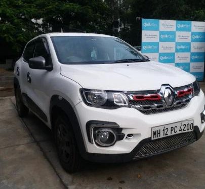 Used Renault Kwid RXT 2017 AT for sale in Pune