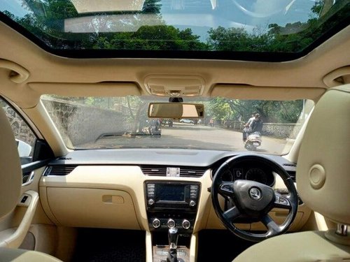 Used 2015 Skoda Octavia AT for sale in Nashik 