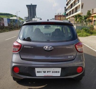 2017 Hyundai Grand i10 1.2 CRDi Sportz Option MT for sale in Pune