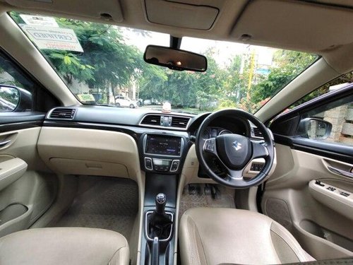 Used Maruti Suzuki Ciaz 2017 MT for sale in Bangalore