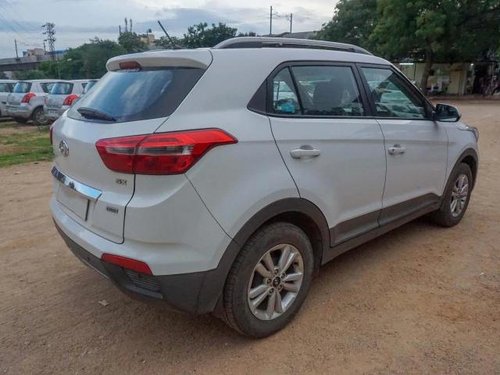 Used 2017 Hyundai Creta 1.6 CRDi SX MT for sale in Hyderabad