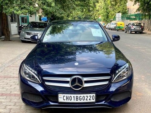 2016 Mercedes Benz C-Class Prime C 220d AT for sale in New Delhi