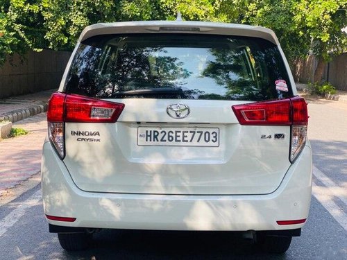 Used 2019 Toyota Innova Crysta 2.4 VX MT in New Delhi