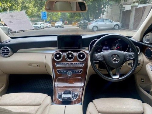 2016 Mercedes Benz C-Class Prime C 220d AT for sale in New Delhi