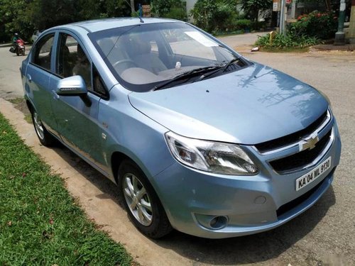 Used 2013 Chevrolet Sail LT ABS MT for sale in Bangalore