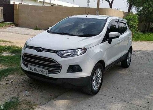 Used 2017 Ford EcoSport 1.5 Diesel Trend MT in Faridabad
