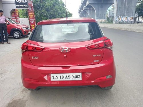 2015 Hyundai Elite i20 Spotz Petrol MT for sale in Chennai