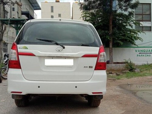 2016 Toyota Innova 2.5 GX (Diesel) 7 Seater BS IV MT in Bangalore