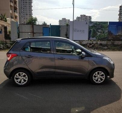 2017 Hyundai Grand i10 1.2 CRDi Sportz Option MT for sale in Pune