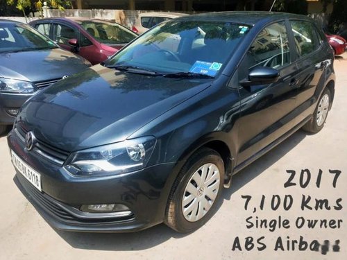 2017 Volkswagen Polo 1.0 MPI Comfortline BSIV MT in Chennai