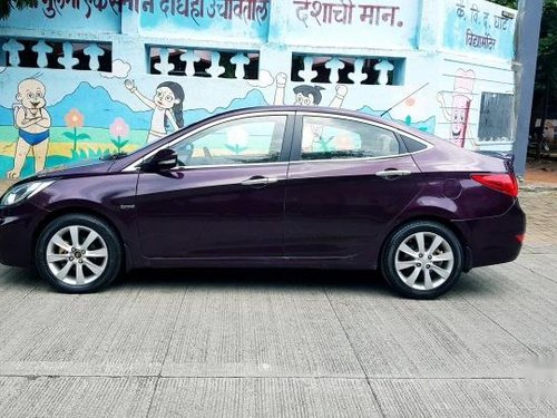 2012 Hyundai Verna SX Diesel MT for sale in Pune