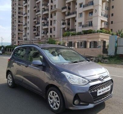 2017 Hyundai Grand i10 1.2 CRDi Sportz Option MT for sale in Pune