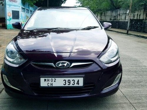 2012 Hyundai Verna SX Diesel MT for sale in Pune