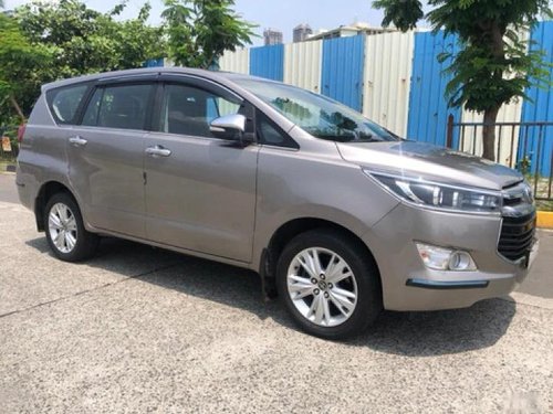 2016 Toyota Innova Crysta 2.8 ZX AT in Mumbai