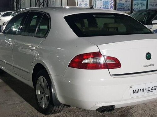 2010 Skoda Superb Elegance 1.8 TSI AT in Pune