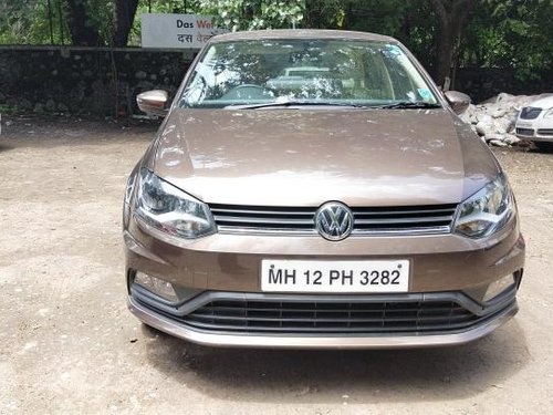 Used Volkswagen Ameo 1.2 MPI Comfortline 2017 MT for sale in Pune