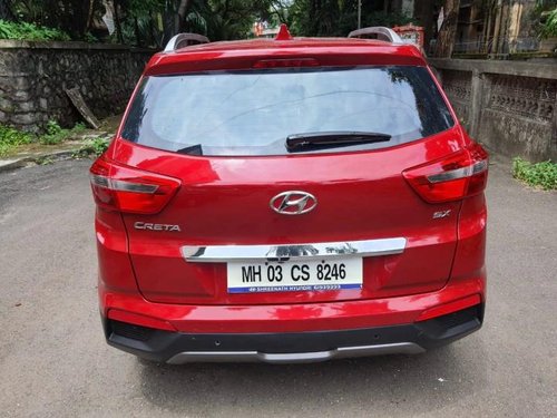 Used 2018 Hyundai Creta 1.6 VTVT SX Plus Dual Tone MT in Mumbai