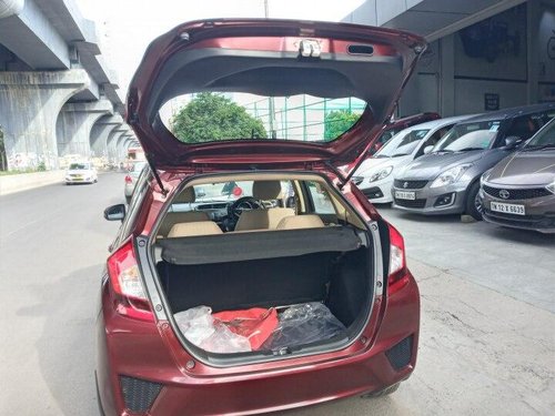 2016 Honda Jazz 1.2 V i VTEC Privilege MT in Chennai