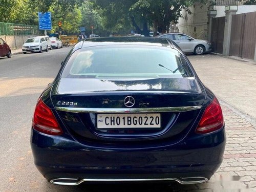 2016 Mercedes Benz C-Class Prime C 220d AT for sale in New Delhi