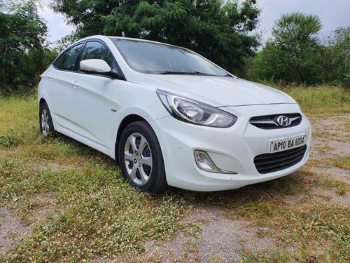 Used 2012 Hyundai Verna MT for sale in Hyderabad