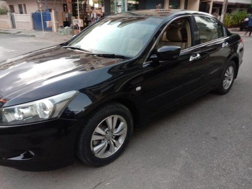 Used 2010 Honda Accord AT for sale in Bangalore