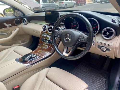 2016 Mercedes Benz C-Class Prime C 220d AT for sale in New Delhi