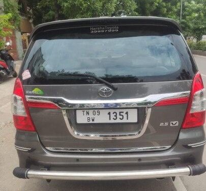 2014 Toyota Innova MT for sale in Chennai