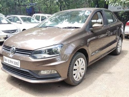 Used Volkswagen Ameo 1.2 MPI Comfortline 2017 MT for sale in Pune