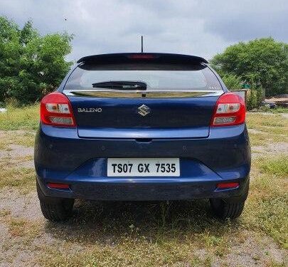 Used 2019  Maruti Suzuki Baleno Alpha MT for sale in Hyderabad