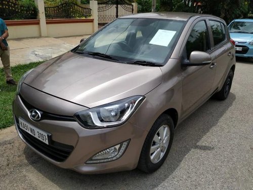 2012 Hyundai i20 1.2 Sportz Option MT in Bangalore